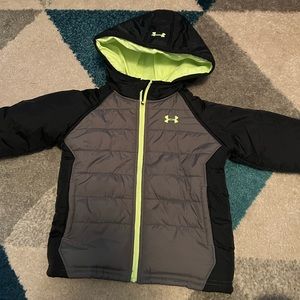 Under armor jacket size 24mos